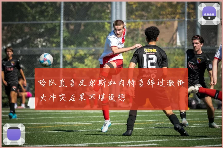 哈队直言皮尔斯加内特言辞过激街头冲突后果不堪设想